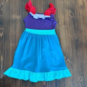 Lily & Londyn’s Princess Ariel Cotton Dress